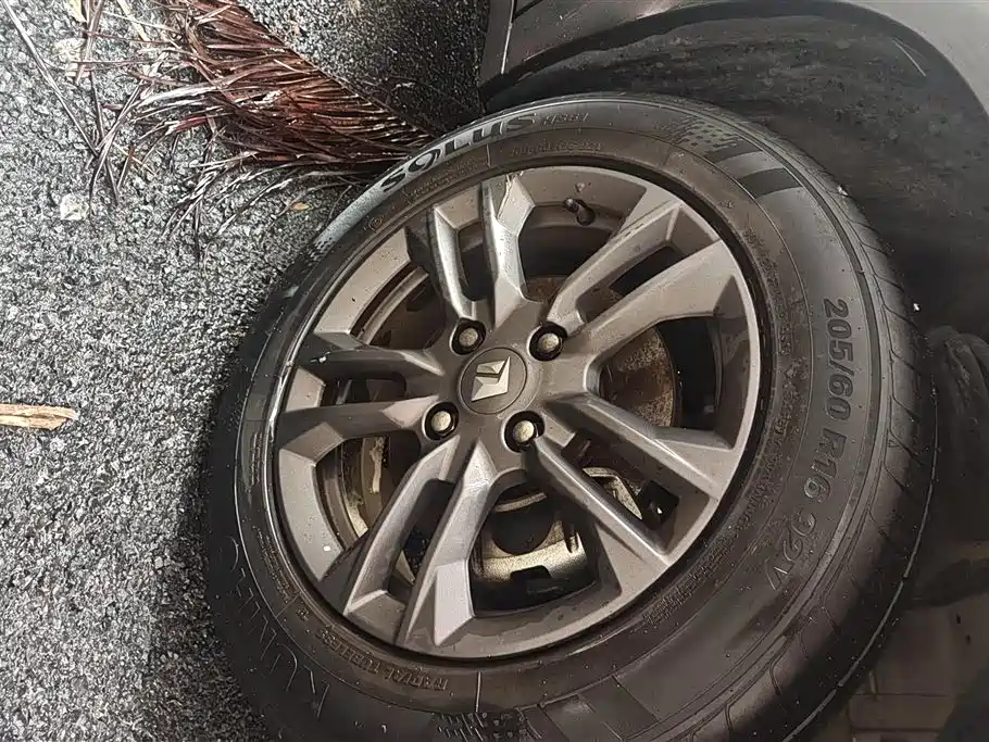 Baojun RS-3 宝骏RS-3 2020款 1.5 L 手动智能精英型