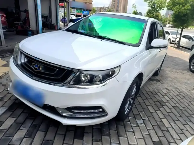 Geely Vision 1.5 L Auto Happy
