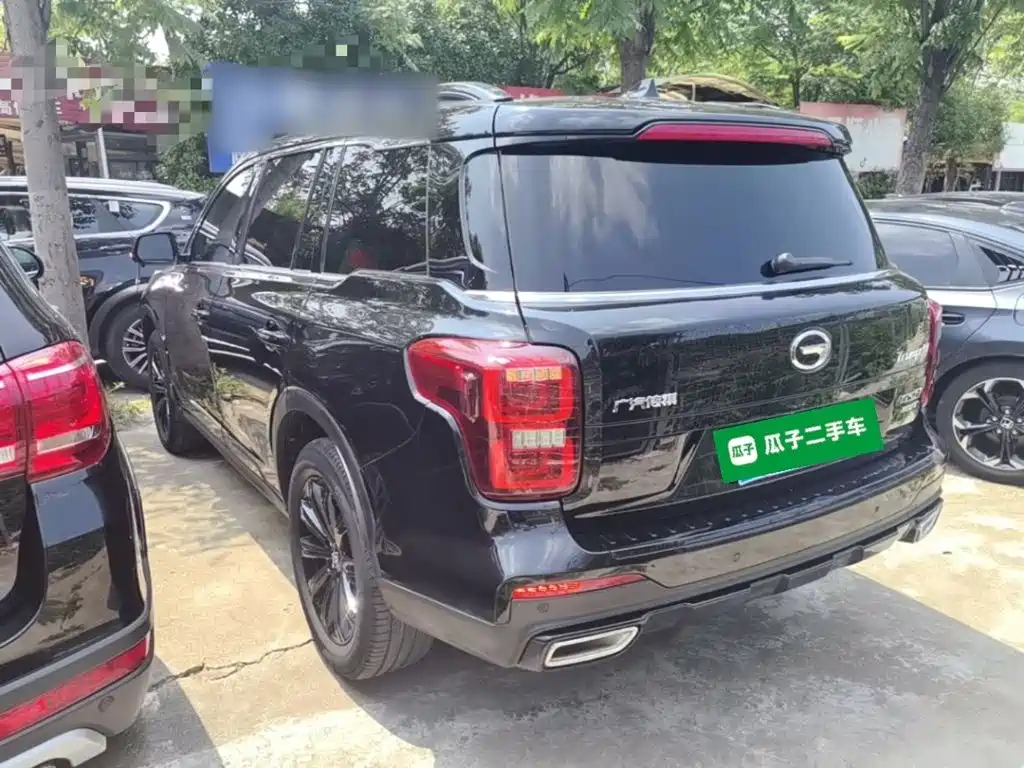 GAC Trumpchi GS8 传祺GS8 2021款 390 T 两驱暗夜骑士版
