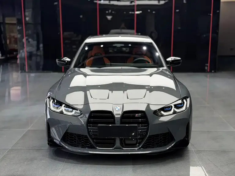 BMW M3 M3 4-door Sedan Thunder