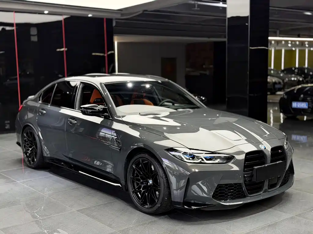BMW M3 M3 4-door Sedan Thunder