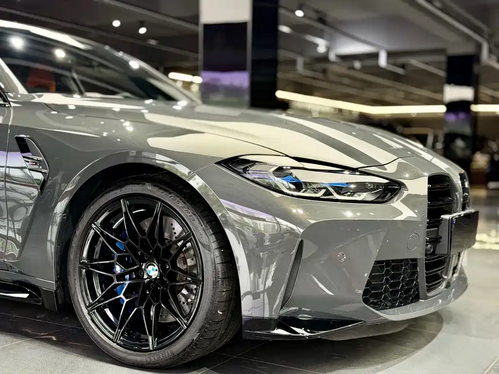 BMW M3 M3 4-door Sedan Thunder