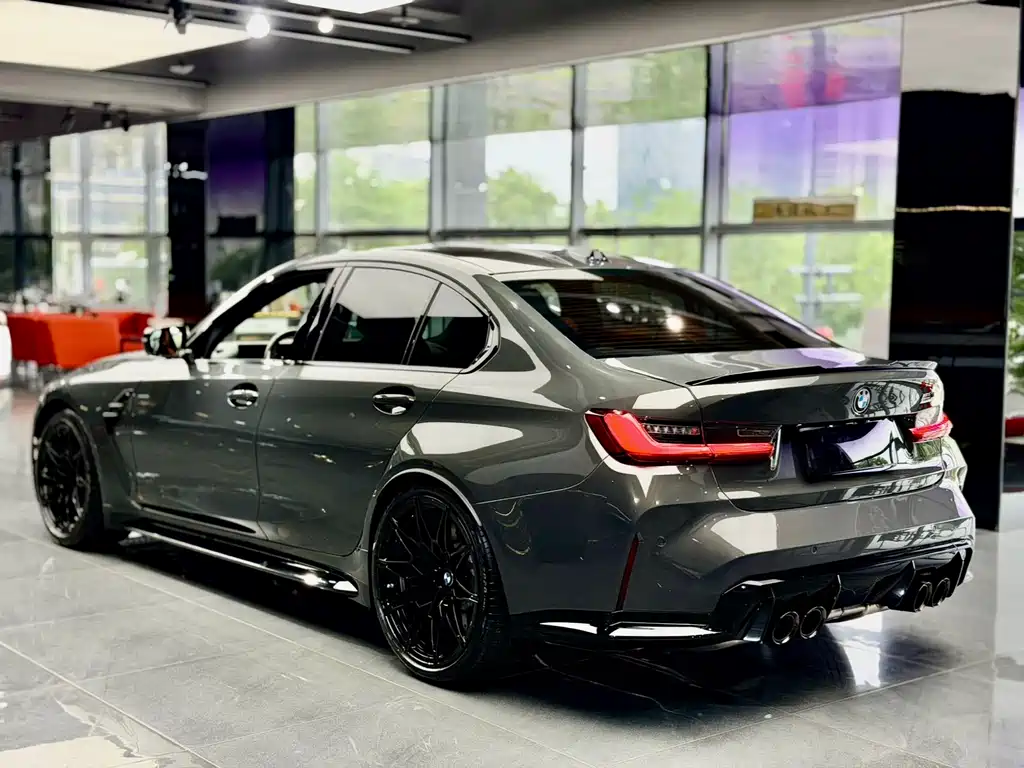BMW M3 M3 4-door Sedan Thunder