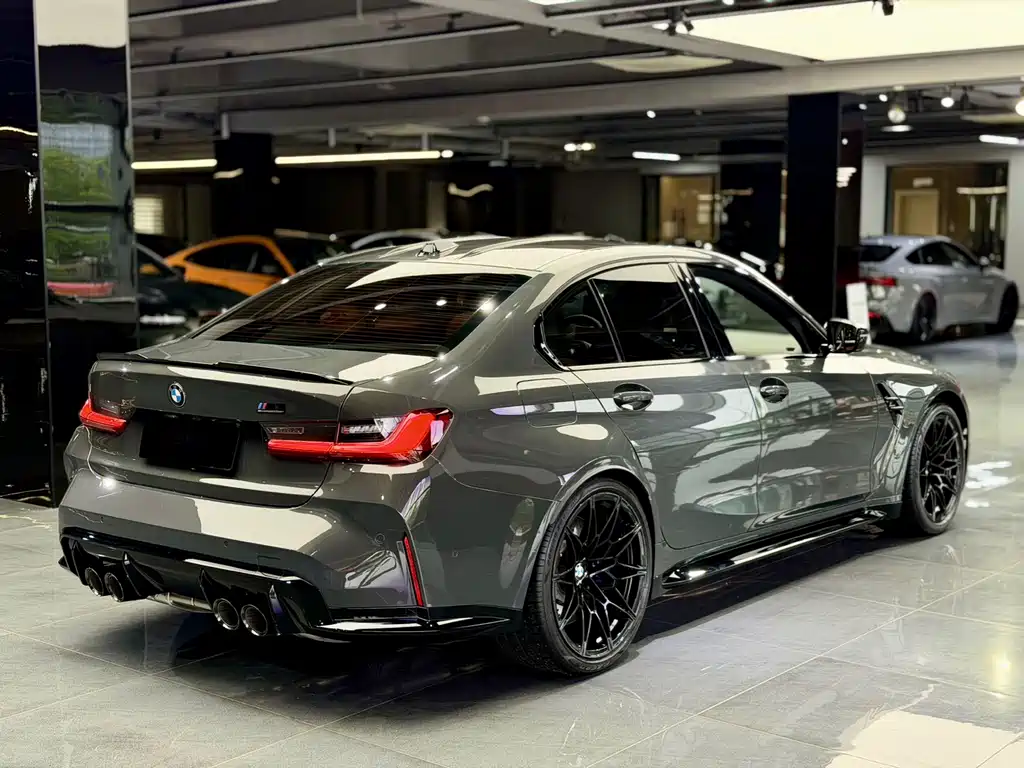BMW M3 M3 4-door Sedan Thunder