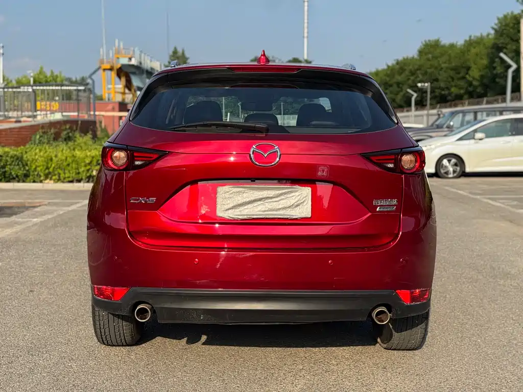 Mazda CX-5 2.0 L Auto 2 WD Smart Enjoyment CN-V