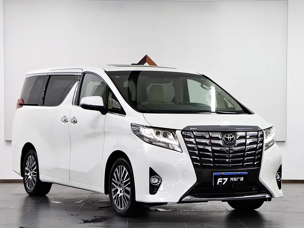Alphard 3.5 L Distinguished