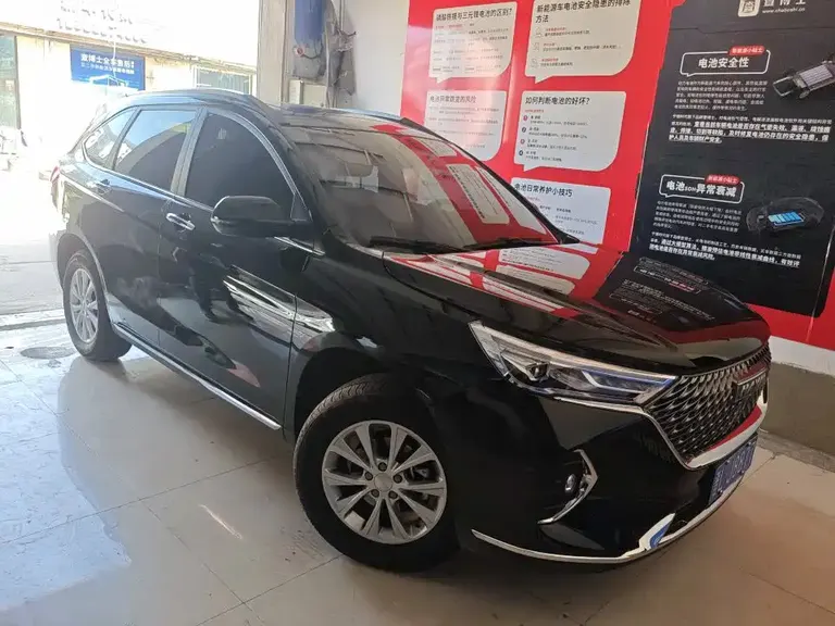 Haval M6 PLUS 1.5 T DCT Luxury Connected