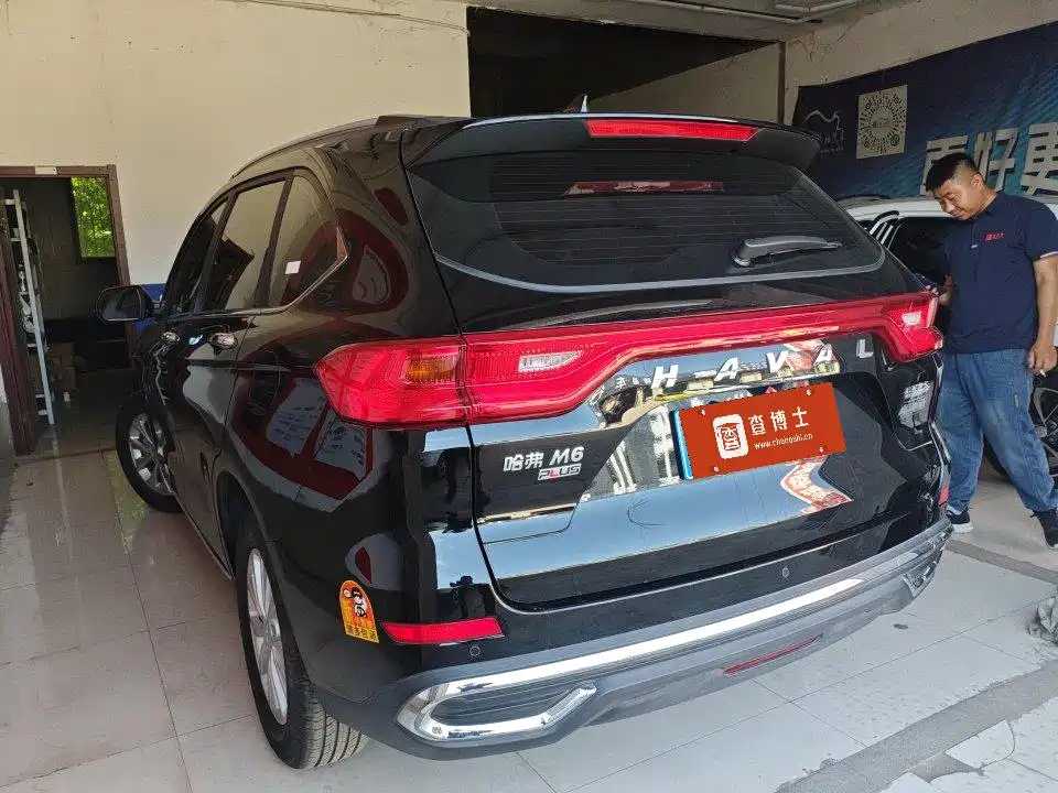 Haval M6 PLUS 1.5 T DCT Luxury Connected