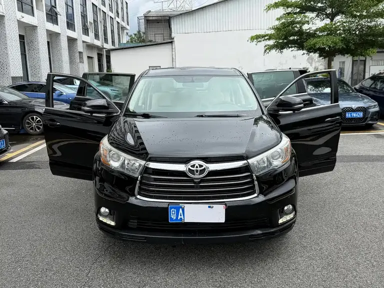 Toyota Highlander 2.0 T 4 WD Elite 7-seat