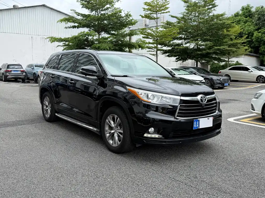 Highlander 2.0 T 4 WD Elite 7-seat