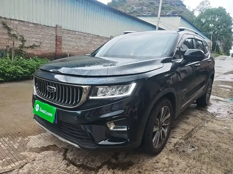 Geely Haoyue 1.8 TD DCT Luxury 7-seat