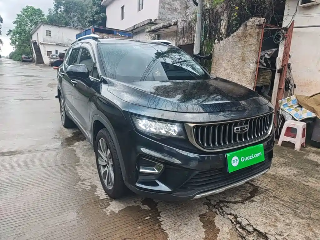 Haoyue 1.8 TD DCT Luxury 7-seat
