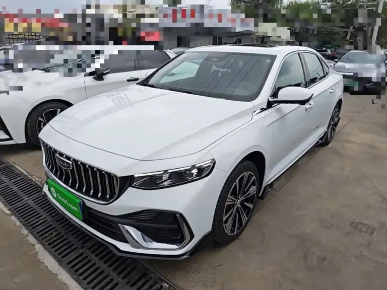 Geely Xingrui Oriental Shine 2.0 TD Sky