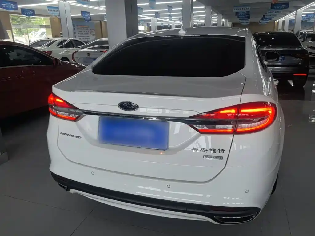 Mondeo Facelift EcoBoost 180 Fashion