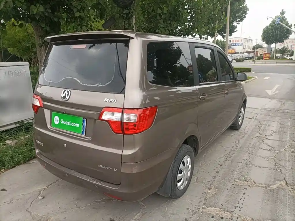BAIC Weiwang M20 1.5 L Basic DAM15 DL