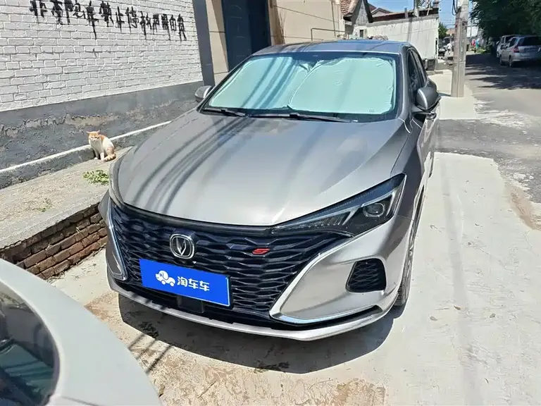 Changan Eado PLUS Blue Whale NE 1.4 T GDI DCT Distinguished