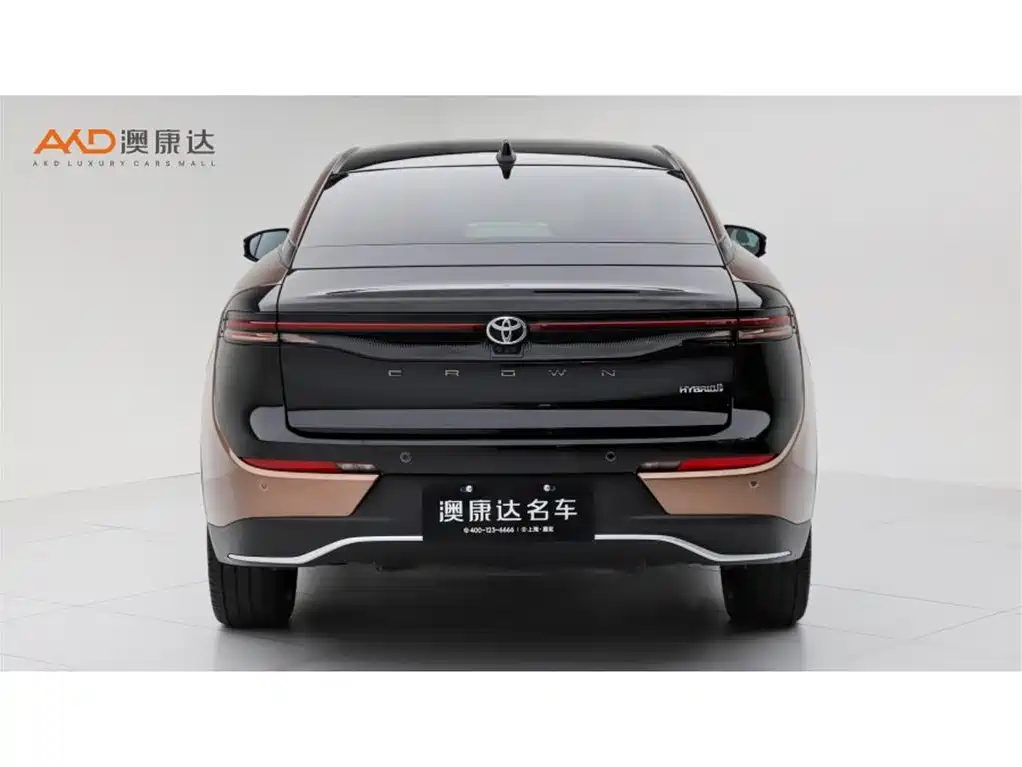 Crown 皇冠 2018款 2.0 T 尊享版