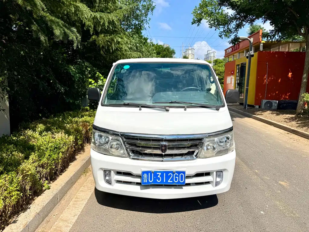 Jinbei Hiace 金杯海狮 2014款 2.0 L第五代快运王商务型4 G20 B