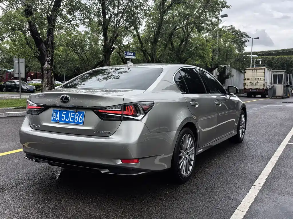 Lexus GS 雷克萨斯GS 2016款 300 h 豪华版