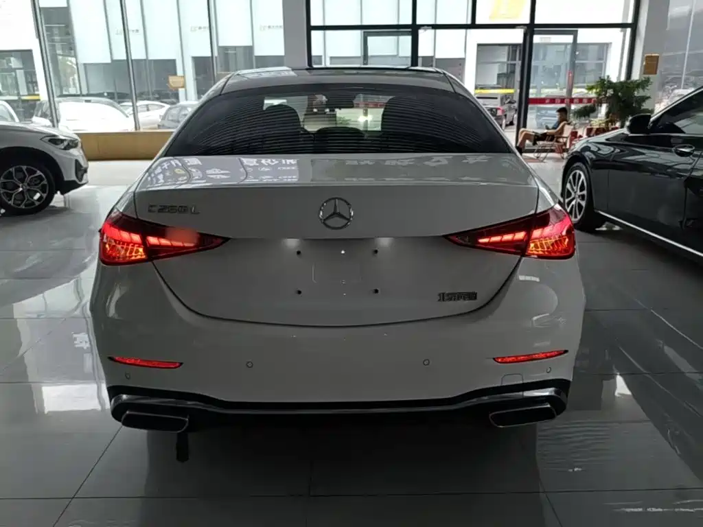 Mercedes-Benz C-Class Facelift C 260 L Sport