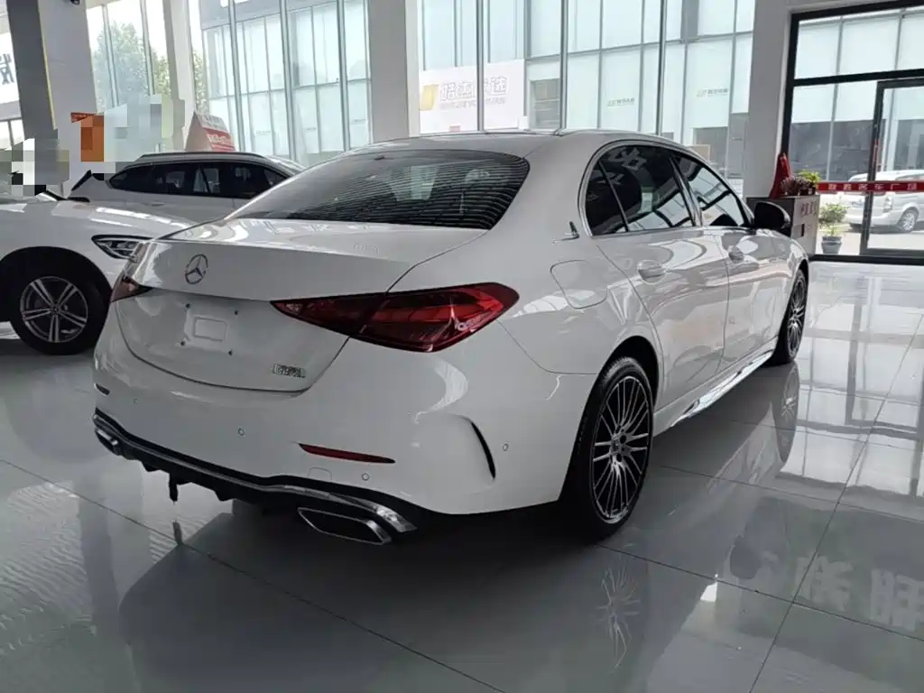 Mercedes-Benz C-Class Facelift C 260 L Sport