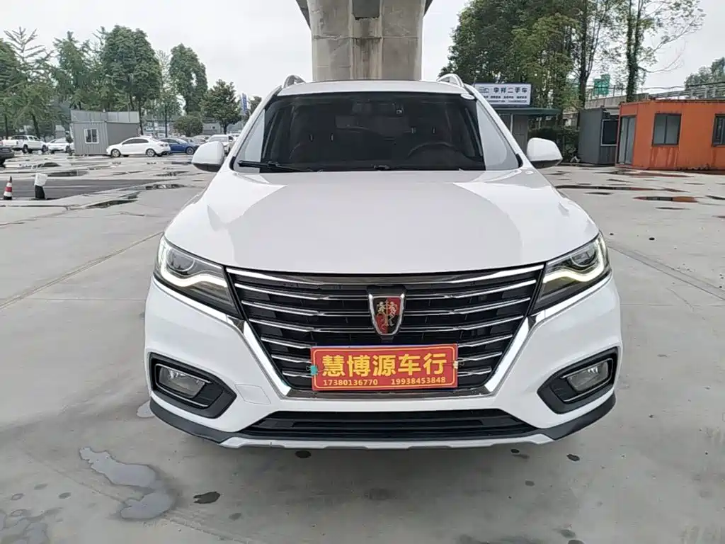 Roewe RX5 荣威RX5 2020款 20 T 手动4 G互联超越旗舰版