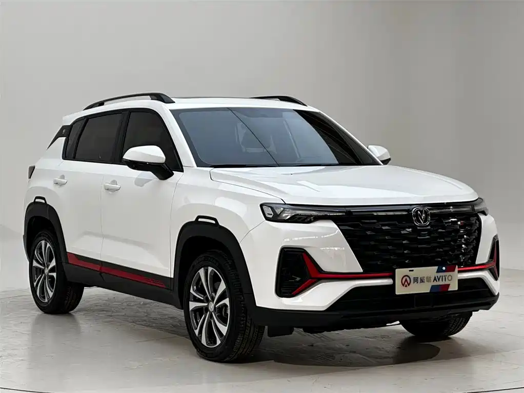 Changan CS35 PLUS Smooth Enjoyment 1.4 T DCT Luxury