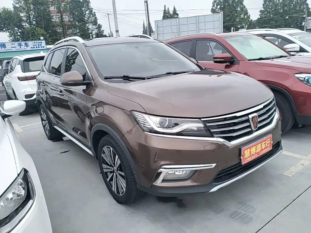 Roewe RX5 荣威RX5 2019款 20 T 两驱手动4 G互联铂金版