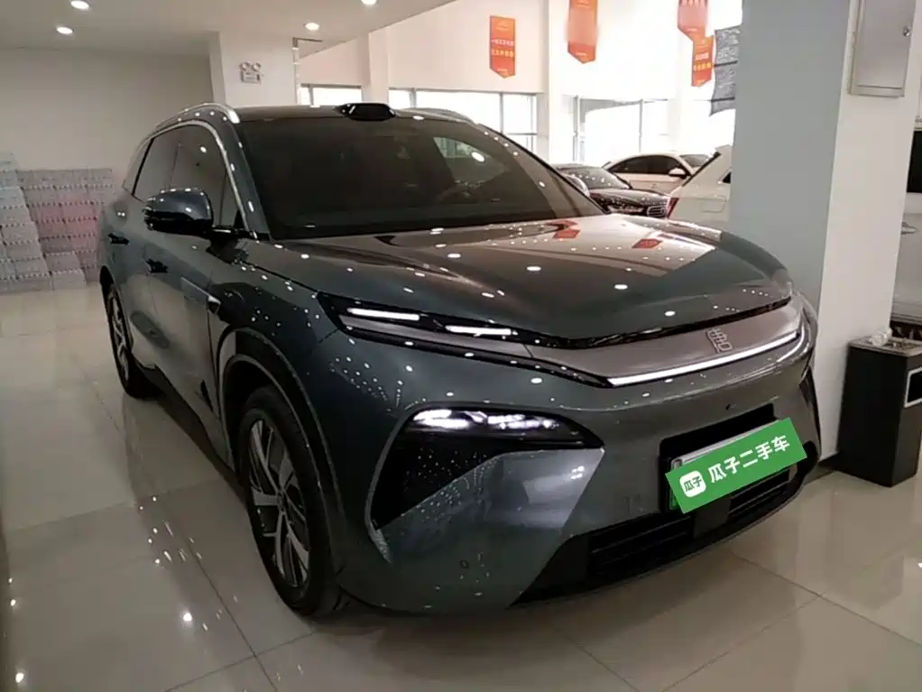 Tang L DM 200 KM 4 WD Lidar Flagship
