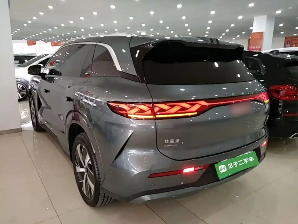 Tang L DM 200 KM 4 WD Lidar Flagship