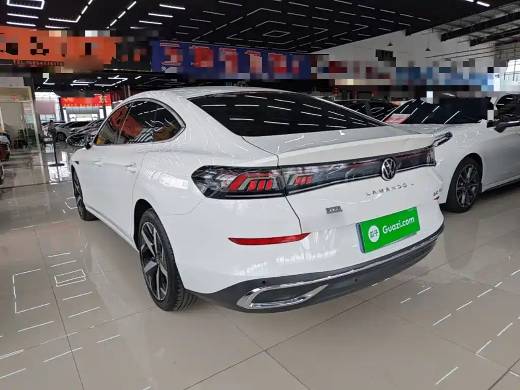 Lamando Lamando L 280 TSI DSG Spicy Cool