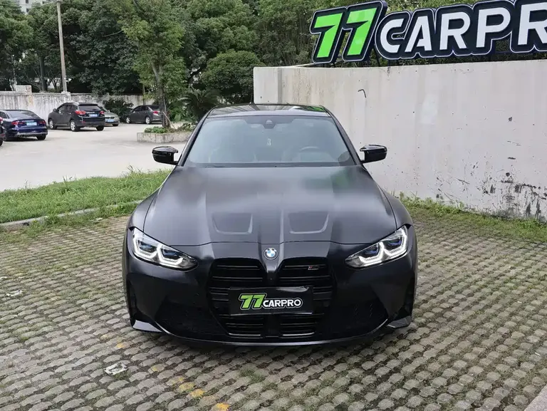 BMW M3 M3 4-door Sedan Thunder