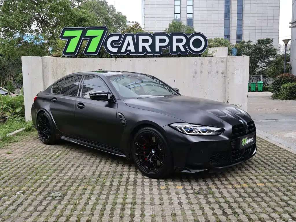 BMW M3 M3 4-door Sedan Thunder