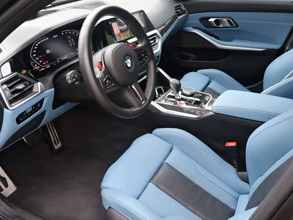 BMW M3 M3 4-door Sedan Thunder