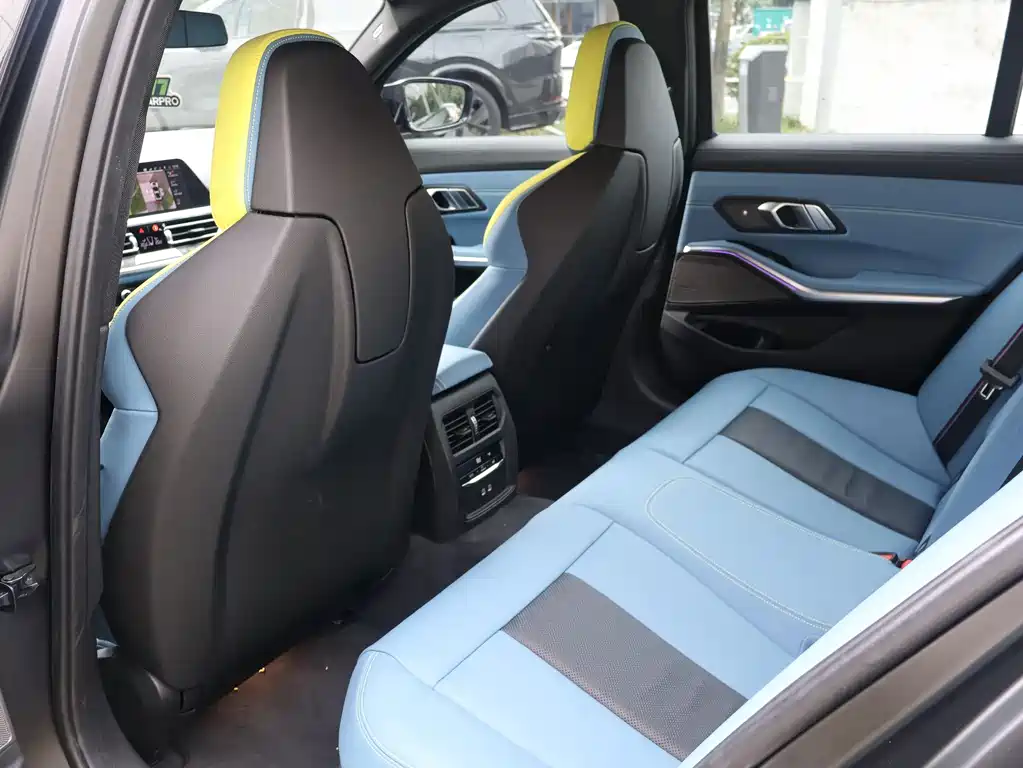 BMW M3 M3 4-door Sedan Thunder