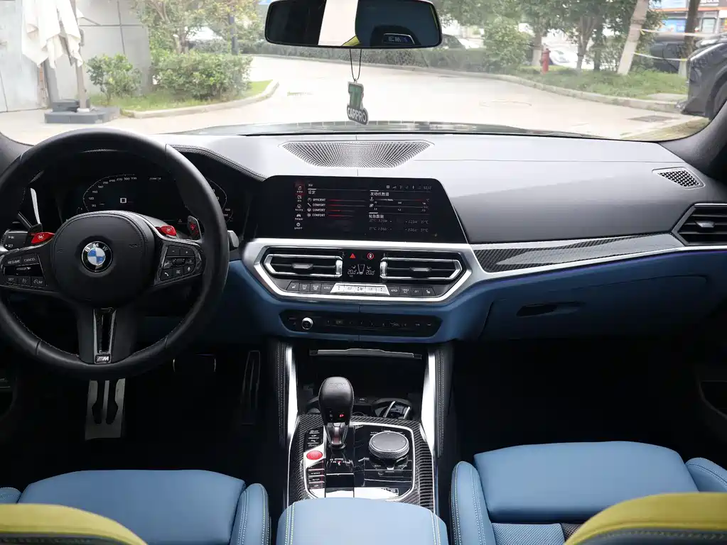 BMW M3 M3 4-door Sedan Thunder