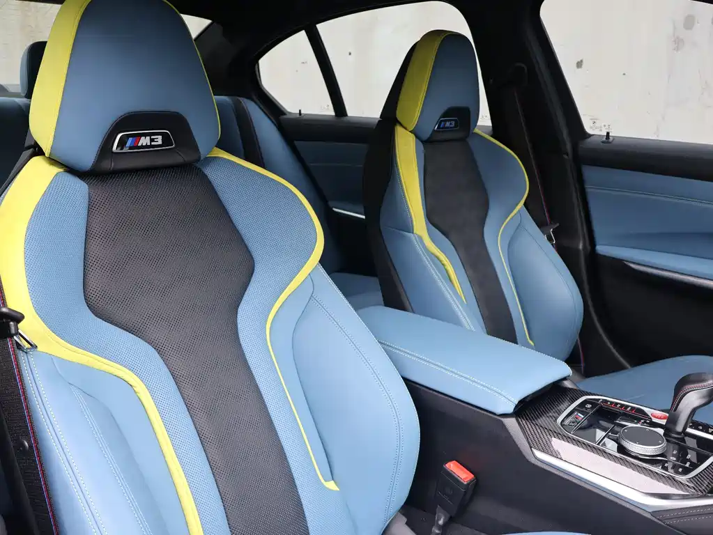 BMW M3 M3 4-door Sedan Thunder