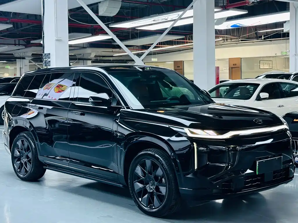 Trumpchi Xiangwang S7 205 km Max Lidar