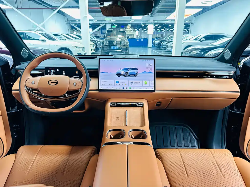Trumpchi Xiangwang S7 205 km Max Lidar