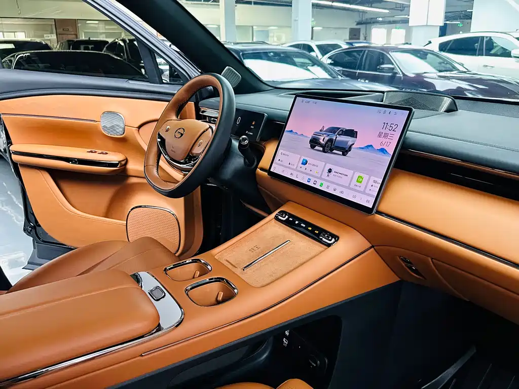 Trumpchi Xiangwang S7 205 km Max Lidar