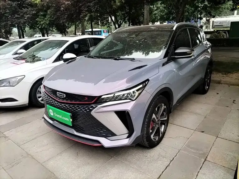 Geely Binyue Binyue COOL 1.5 TD DCT Turbo