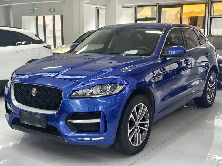 Jaguar F-PACE 3.0 SC 4 WD R-Sport Sport