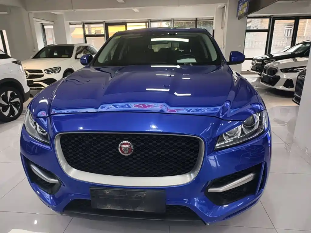 Jaguar F-PACE 3.0 SC 4 WD R-Sport Sport