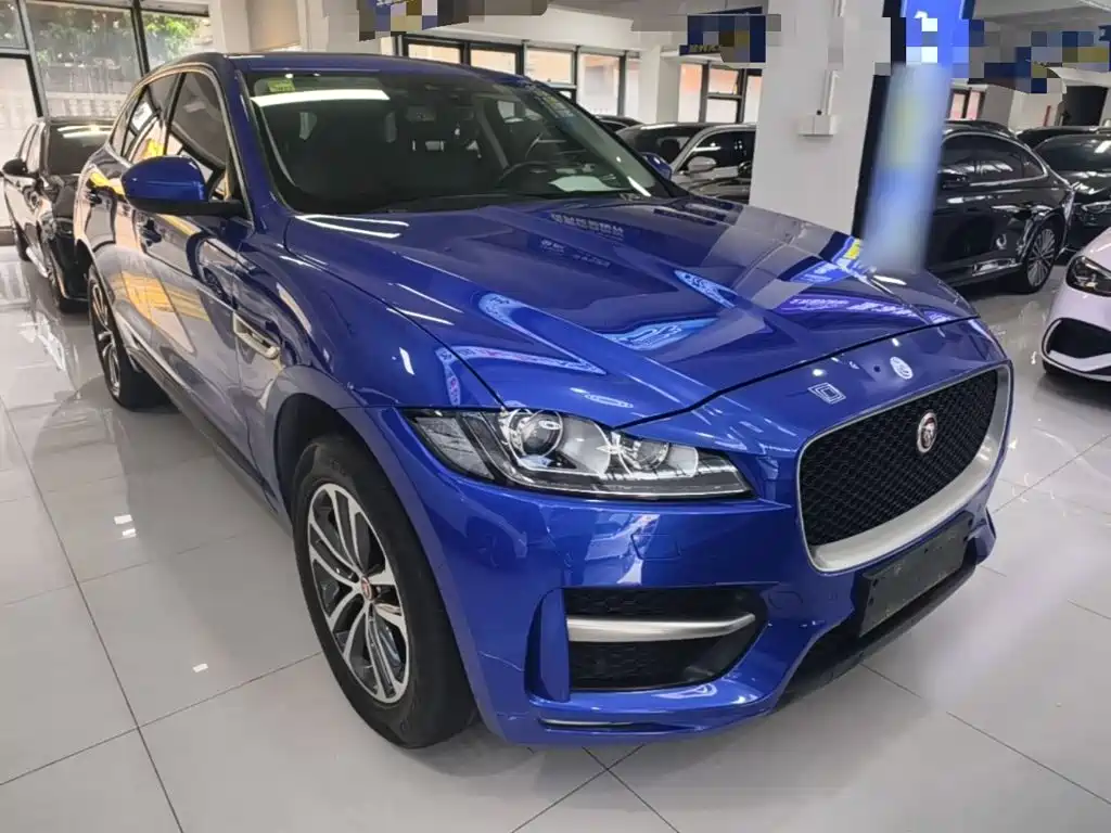 Jaguar F-PACE 3.0 SC 4 WD R-Sport Sport