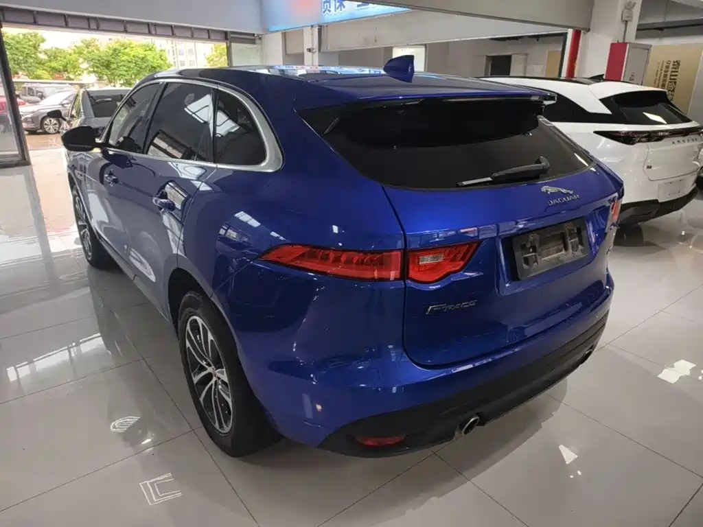 Jaguar F-PACE 3.0 SC 4 WD R-Sport Sport