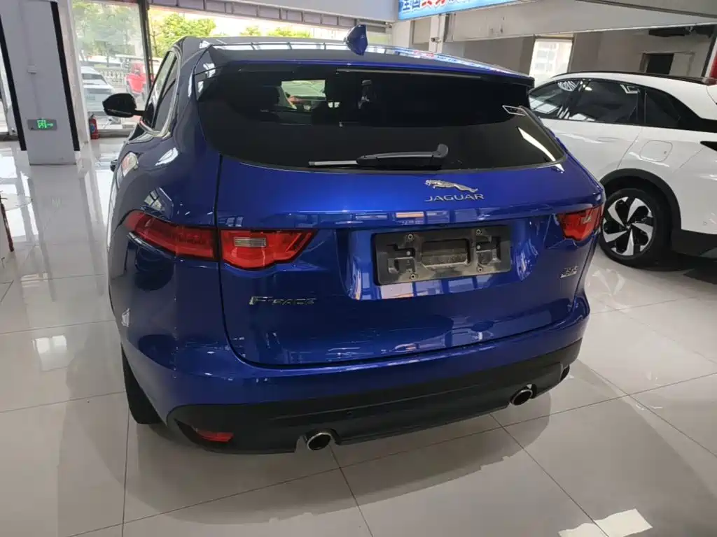 Jaguar F-PACE 3.0 SC 4 WD R-Sport Sport