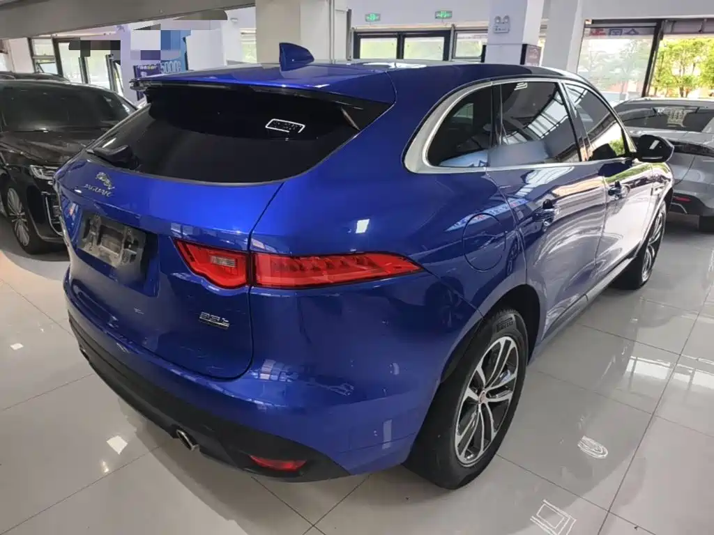 Jaguar F-PACE 3.0 SC 4 WD R-Sport Sport