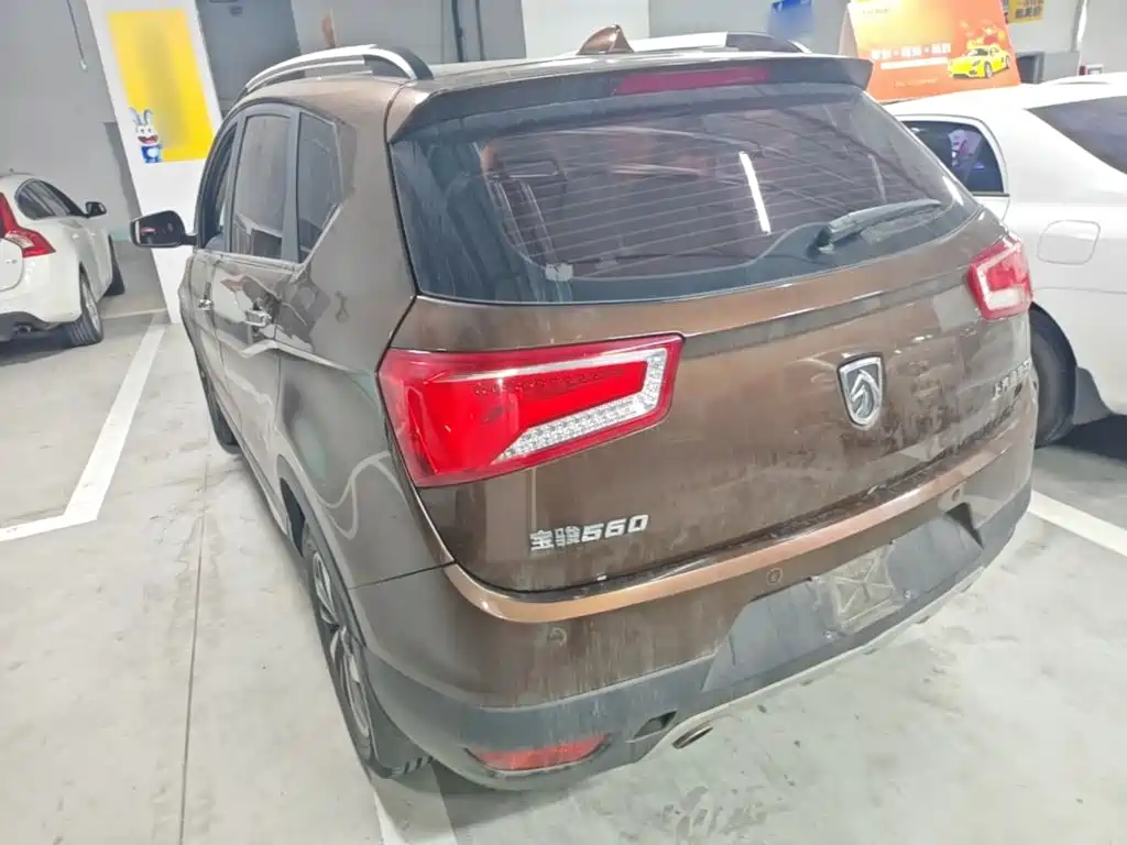 Baojun 560 1.8 L Manual Luxury