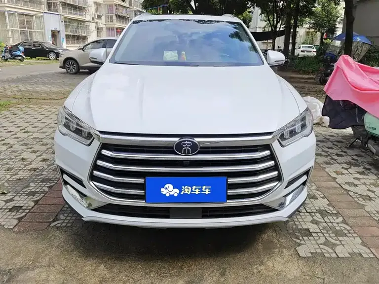 BYD Song Pro 1.5 T Auto Elite