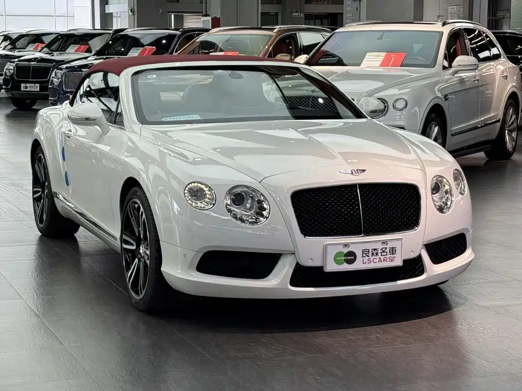Continental GT 4.0 T GTC V8
